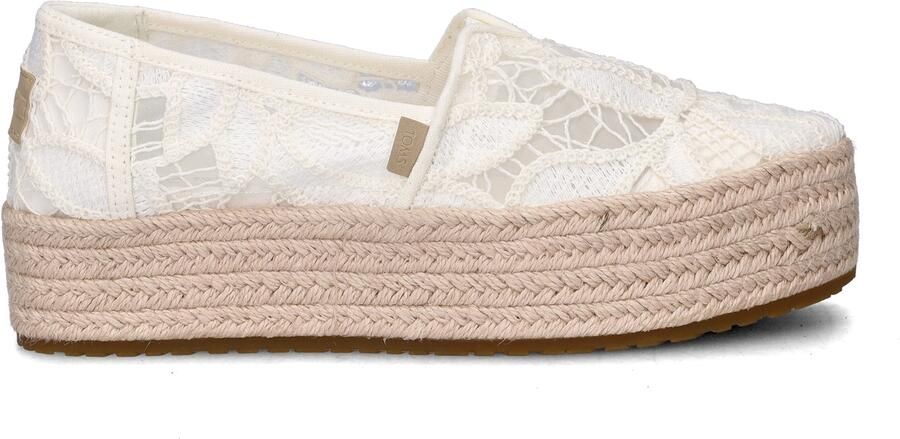 TOMS Valencia Espadrilles Dames Wit - Foto 10
