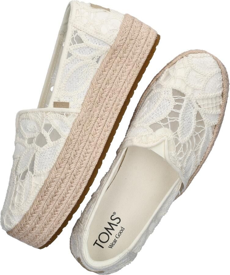 TOMS Valencia Espadrilles Dames Wit - Foto 7