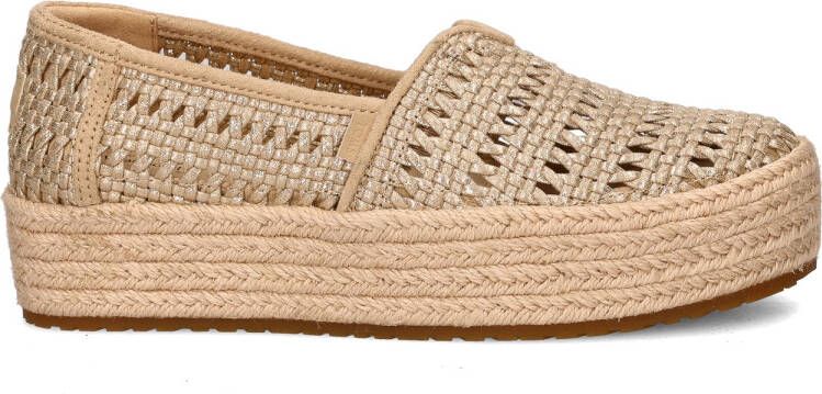 TOMS Shoes Toms Schoenen Goud Toms Loafers Goud Valencia - Foto 6