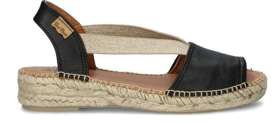 Toni Pons Etna Espadrilles Vrouwen Black Black Black - Foto 6