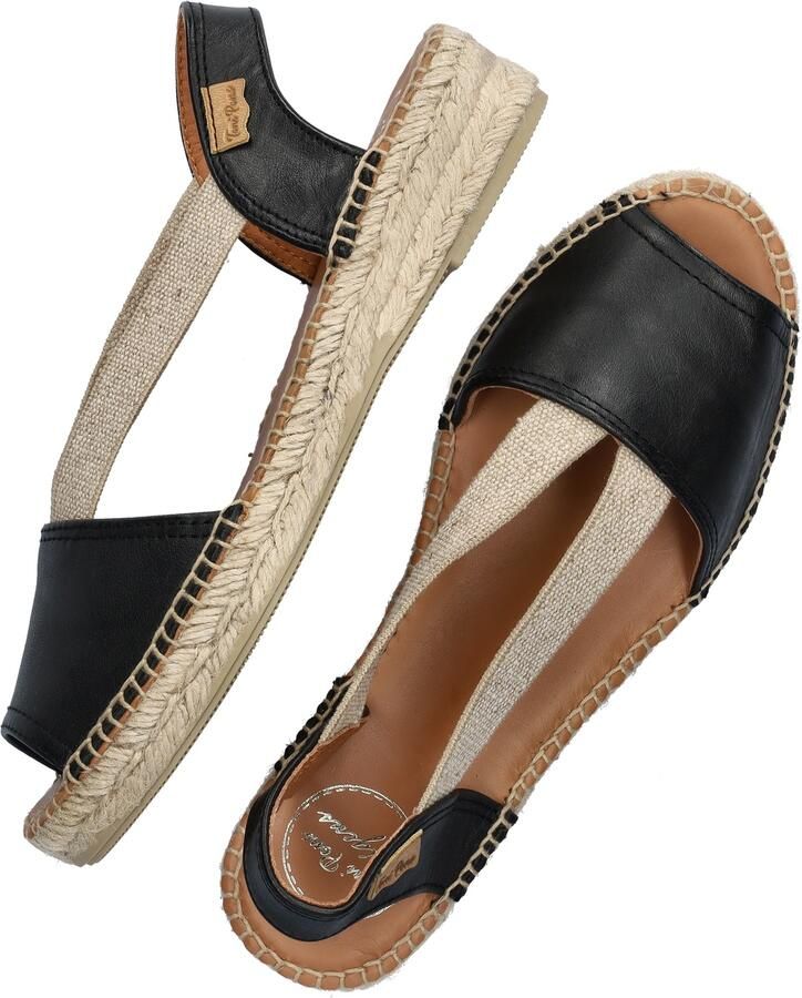 Toni Pons Etna Espadrilles Vrouwen Black Black Black - Foto 7