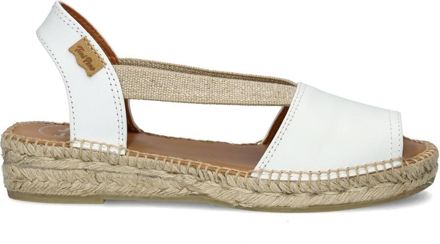 Toni Pons Etna wit leren espadrilles dames (ETNA blanc) - Foto 14