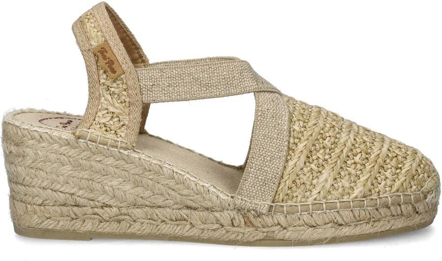 Toni Pons Terra NZ dames espadrille Beige - Foto 3