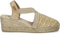 Toni Pons Terra NZ dames espadrille Beige - Beige