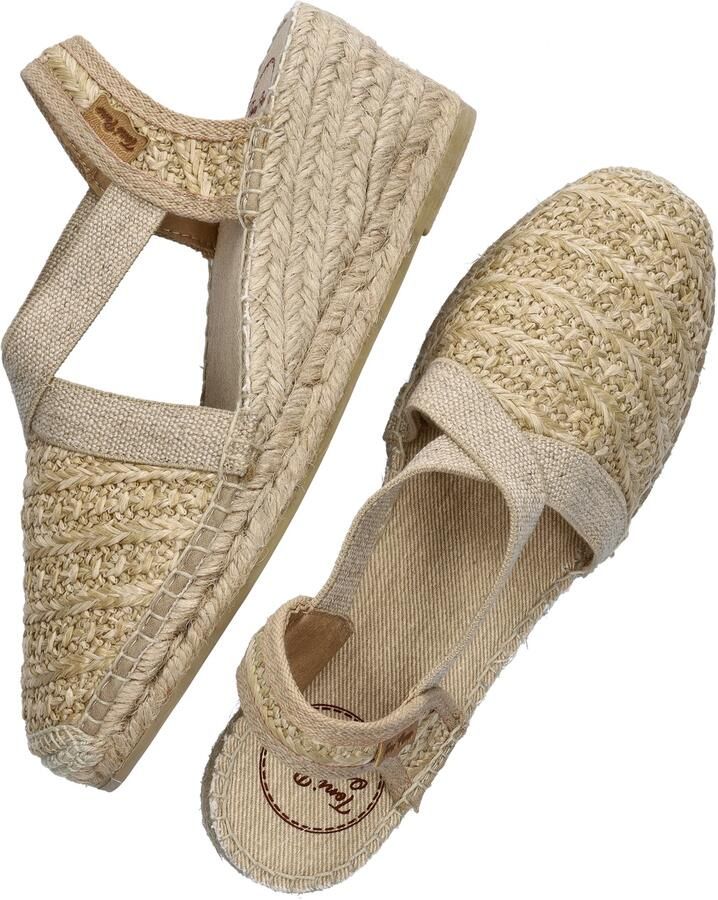Toni Pons Terra NZ dames espadrille Beige - Foto 4