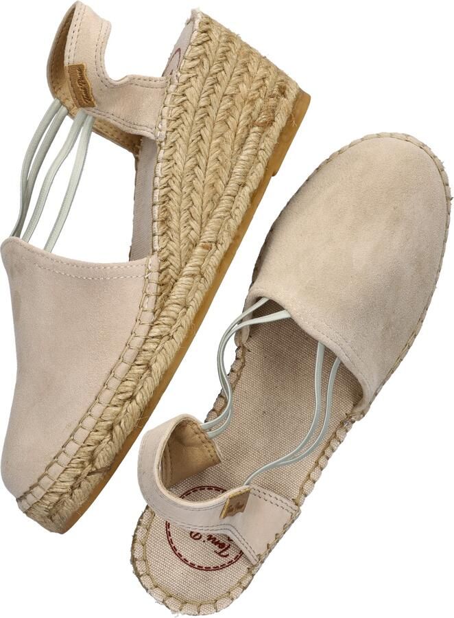 Toni Pons Tremp Dames Espadrilles Pedra Beige Suède TREMPpedra - Foto 5