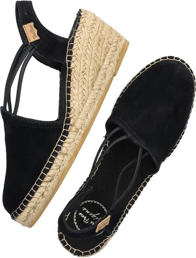 Toni Pons Espadrille Tremp Espadrilles zwart Suede Dames - Foto 7