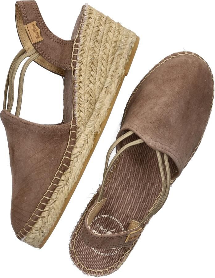 Toni Pons Tremp taupe espadrilles dames (s) (Tremp Taupe) - Foto 4