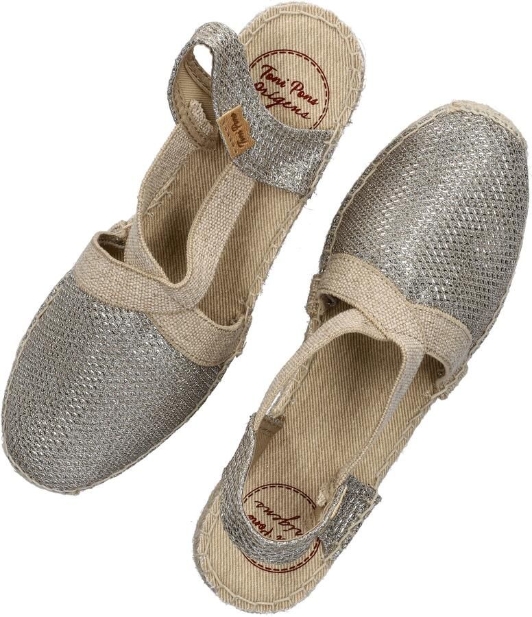 Toni Pons Platinum Espadrille Sandal Triton Plati - Foto 6