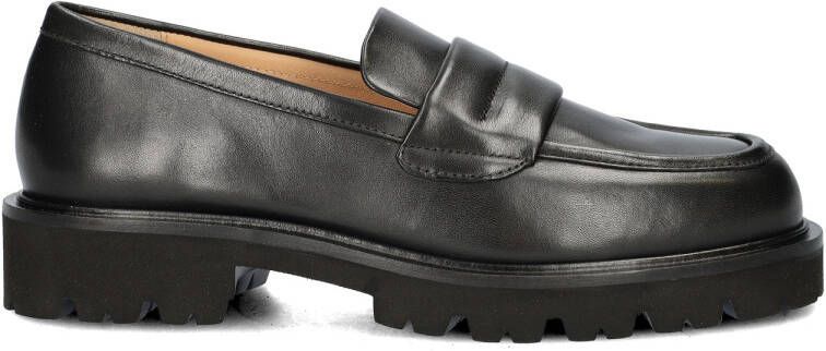 Unisa Stijlvolle Loafer Schoenen voor Vrouwen Black Dames