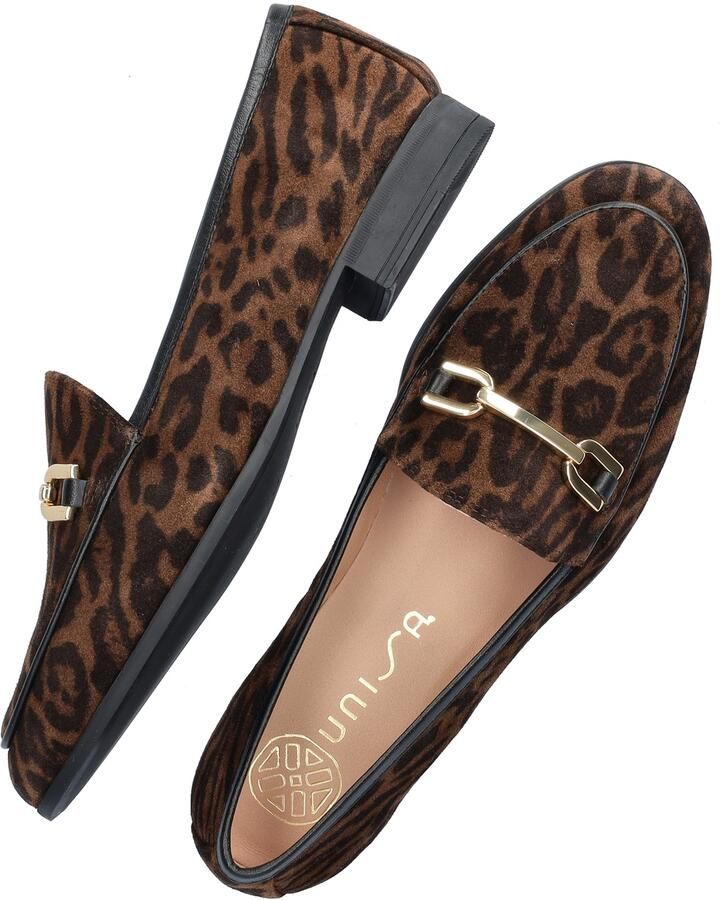 Unisa Dalcy dames loafer Leopard - Foto 3
