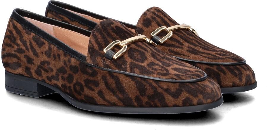 Unisa Dalcy dames loafer Leopard - Foto 4