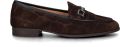 Unisa Dalcy mocassins & loafers - Donkerbruin