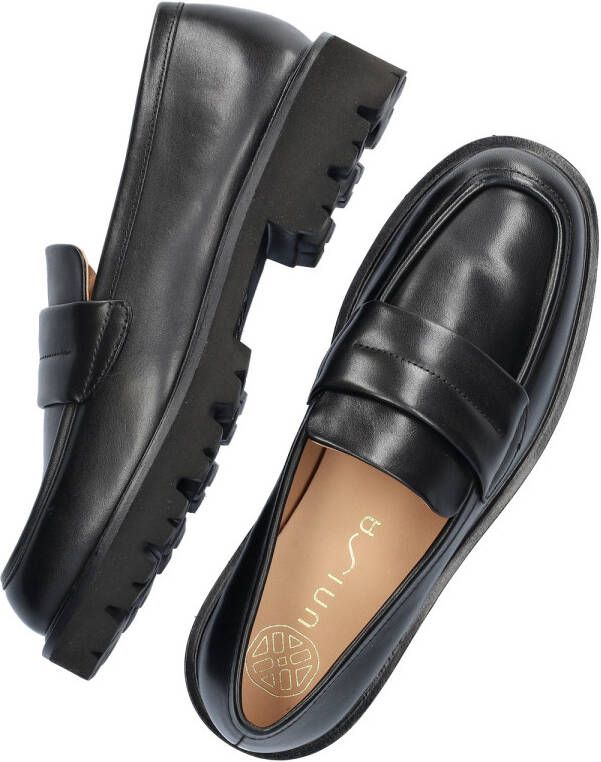 Unisa Stijlvolle Loafer Schoenen voor Vrouwen Black Dames - Foto 4
