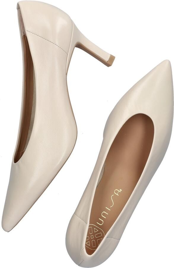 Unisa Lenis dames pump Off White - Foto 2
