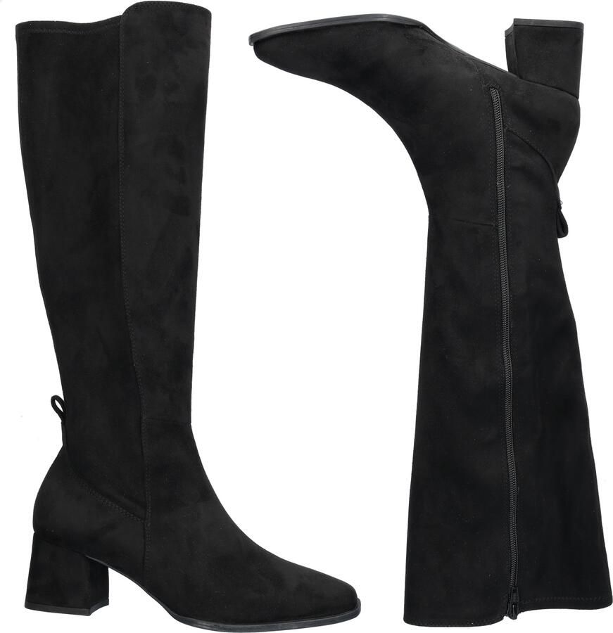 Unisa Lloyd dames hoge laars Zwart - Foto 2