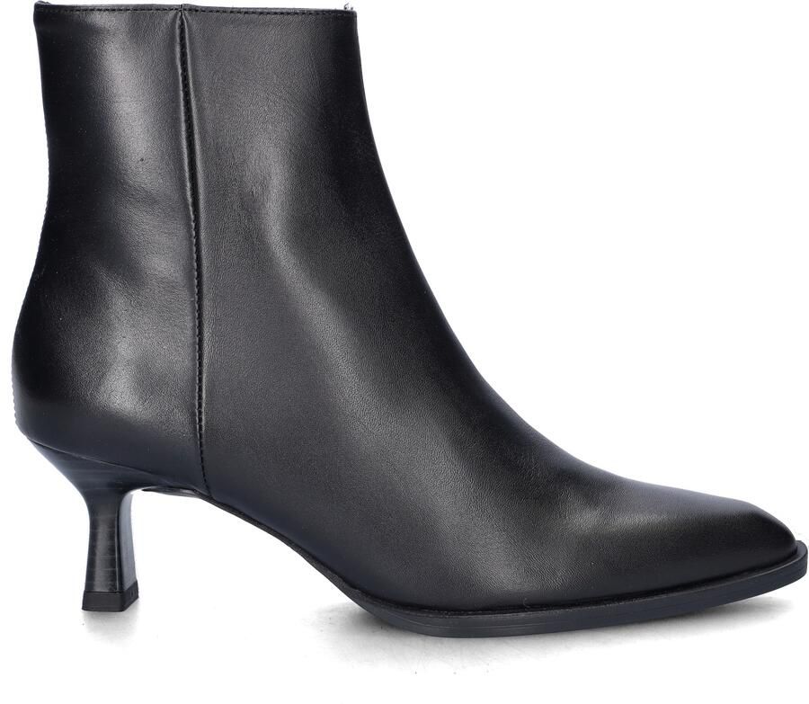 UNISA Enkellaarsjes Dames Lomas Maat: 36 Materiaal: Leer Kleur: Zwart - Foto 3