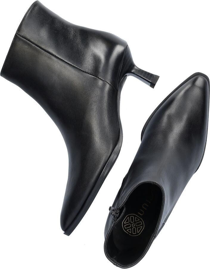 UNISA Enkellaarsjes Dames Lomas Maat: 36 Materiaal: Leer Kleur: Zwart - Foto 5