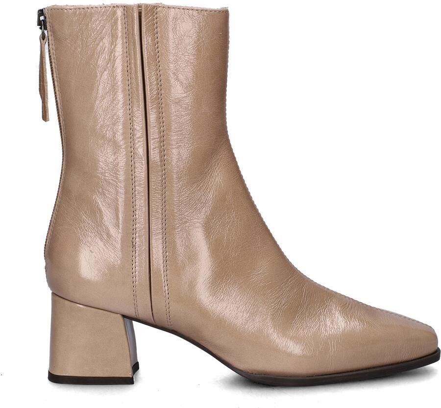 Unisa LUCAS_F25_VER SKIN dames enkellaarzen gekleed beige - Foto 6