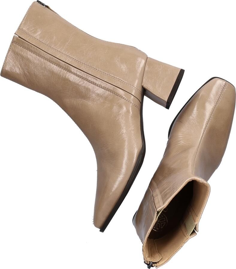 Unisa LUCAS_F25_VER SKIN dames enkellaarzen gekleed beige - Foto 8