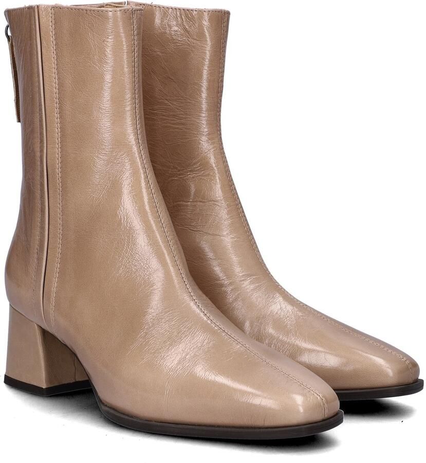 Unisa LUCAS_F25_VER SKIN dames enkellaarzen gekleed beige - Foto 7