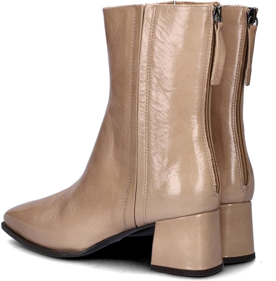 Unisa LUCAS_F25_VER SKIN dames enkellaarzen gekleed beige - Foto 5