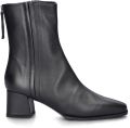 Unisa Lucas rits- & gesloten boots - Zwart