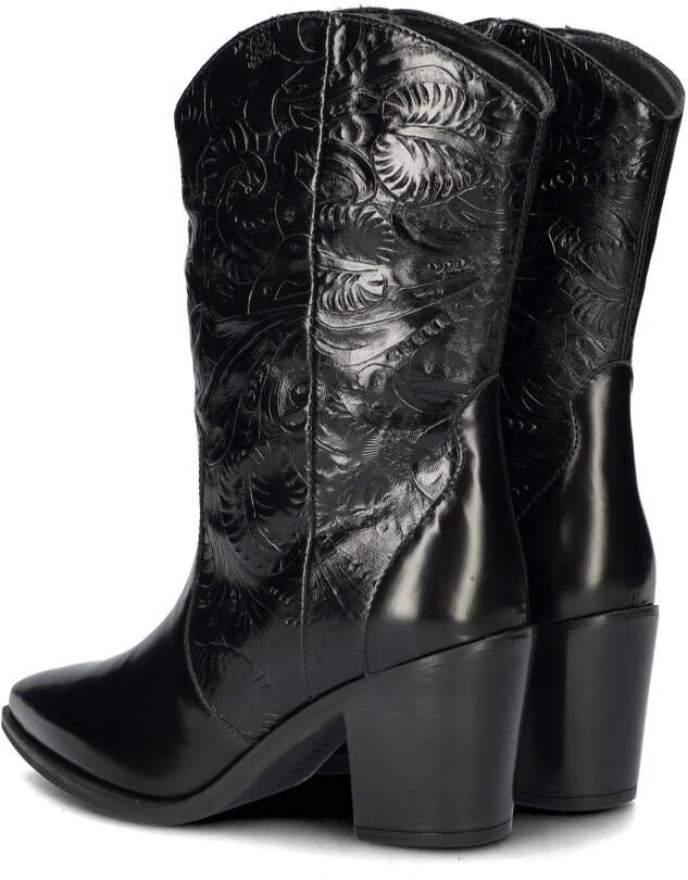 Unisa Marjal dames cowboylaars Zwart - Foto 5