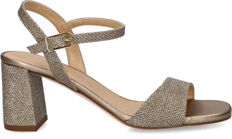 Unisa Moraty_26_Ev sandalettes brons metallic - Foto 4