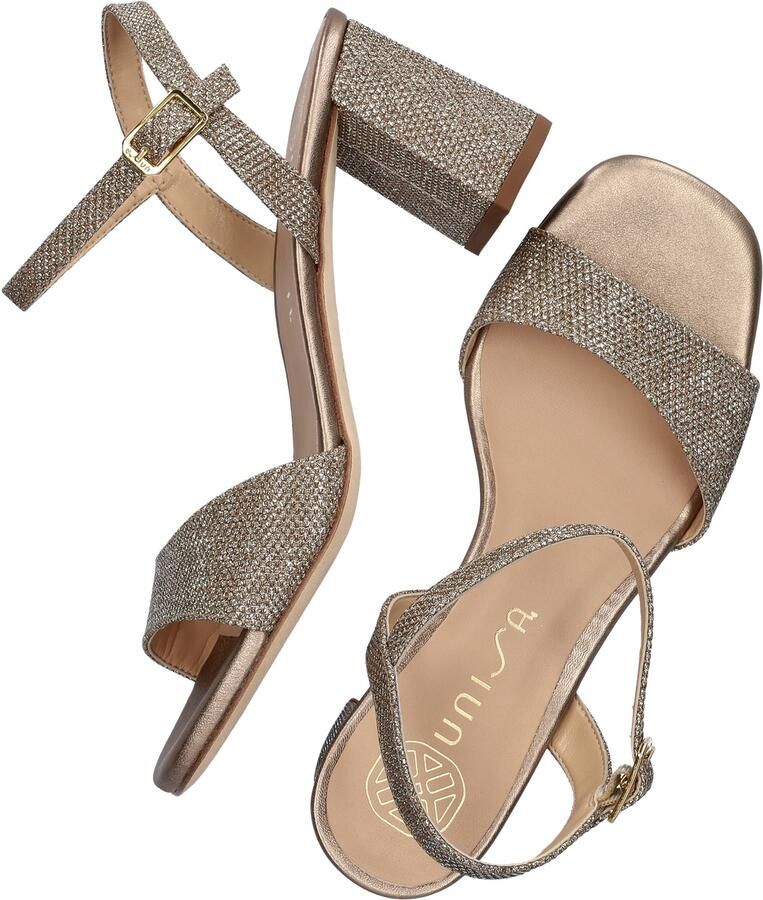 Unisa Moraty_26_Ev sandalettes brons metallic - Foto 4