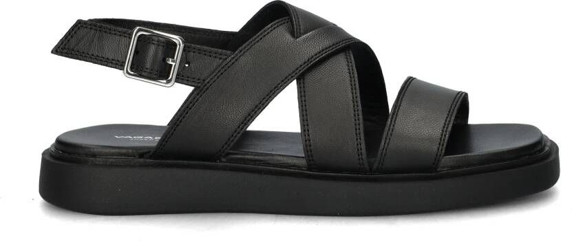 VAGABOND SHOEMAKERS Dames Connie 401 Maat: 39 Materiaal: Leer Kleur: Zwart - Foto 4