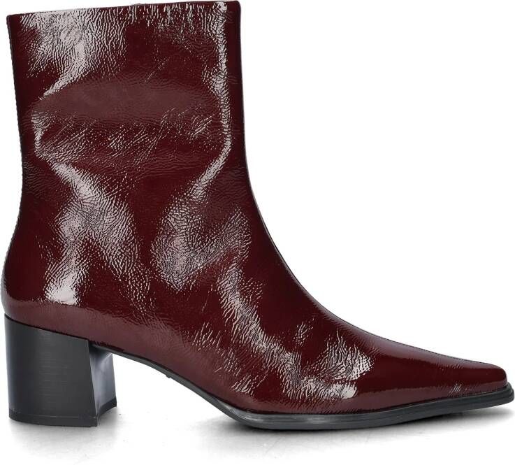 VAGABOND SHOEMAKERS Enkellaarsjes Dames Giselle 5854 Maat: 39 Materiaal: Lakleer Kleur: Bordeaux - Foto 4