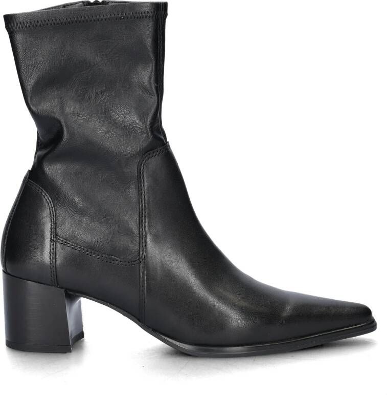 VAGABOND SHOEMAKERS Giselle 5654 Enkellaarsjes Enkelboots met rits Dames Zwart - Foto 3