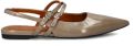 Vagabond Shoemakers Beige Platte Schoenen Stijlvol en Comfortabel - Bruin
