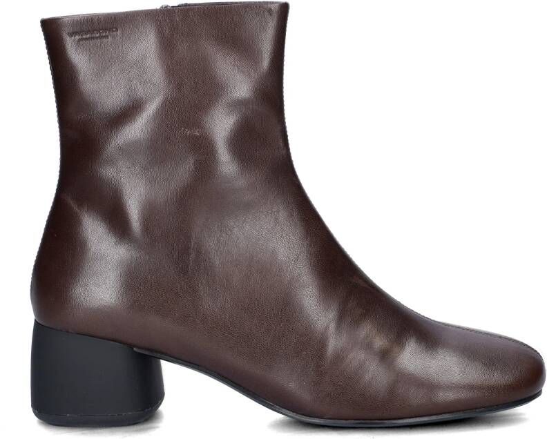 VAGABOND SHOEMAKERS Livia 001 Enkellaarsjes Enkelboots met rits Dames Bruin - Foto 4