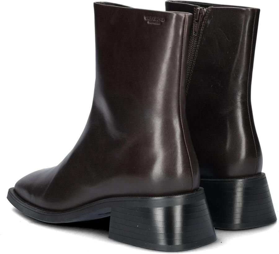VAGABOND SHOEMAKERS Blanca 5217 Enkellaarsjes Enkelboots met rits Dames Bruin - Foto 6