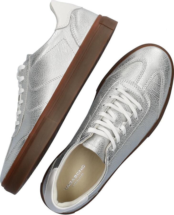 VAGABOND SHOEMAKERS Lage Sneakers Dames Cody 5944 Maat: 40 Materiaal: Leer Kleur: Zilver - Foto 4