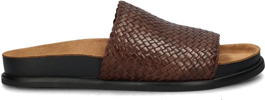 VAGABOND SHOEMAKERS Teenslippers Dames Effie Maat: 40 Materiaal: Leer Kleur: Bruin - Foto 6