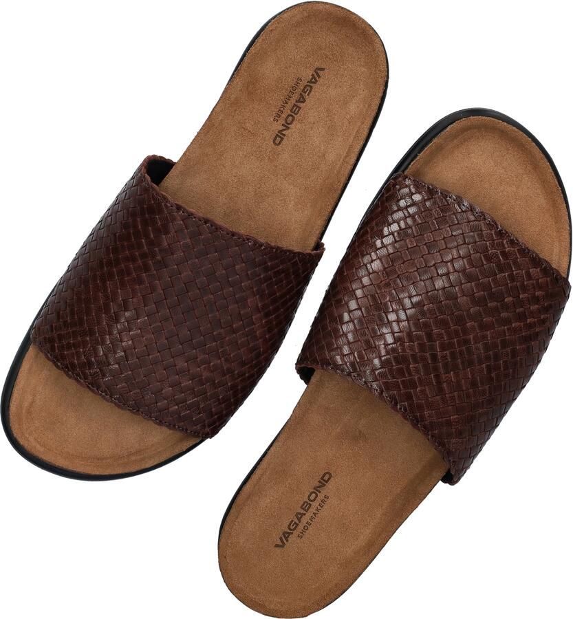 VAGABOND SHOEMAKERS Teenslippers Dames Effie Maat: 39 Materiaal: Leer Kleur: Bruin - Foto 7