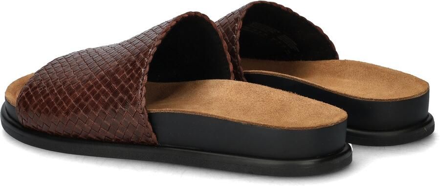 VAGABOND SHOEMAKERS Teenslippers Dames Effie Maat: 39 Materiaal: Leer Kleur: Bruin - Foto 9
