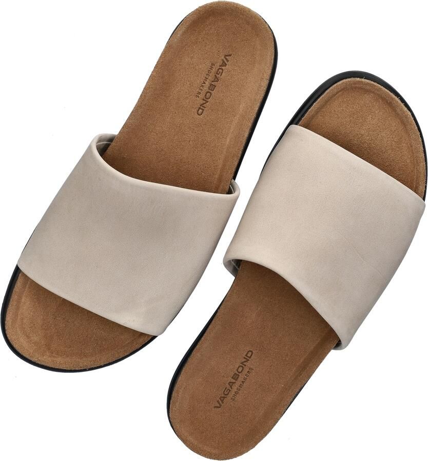 VAGABOND SHOEMAKERS Effie dames slipper Beige - Foto 3