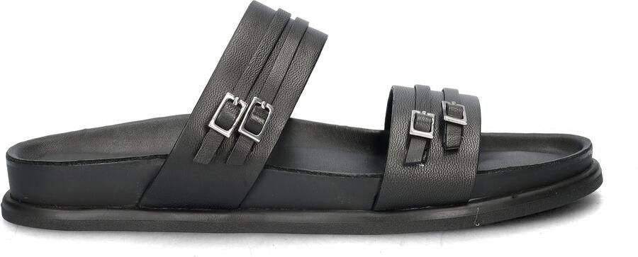 VAGABOND SHOEMAKERS Slippers Dames Effie 301 Maat: 39 Materiaal: Leer Kleur: Zwart - Foto 9