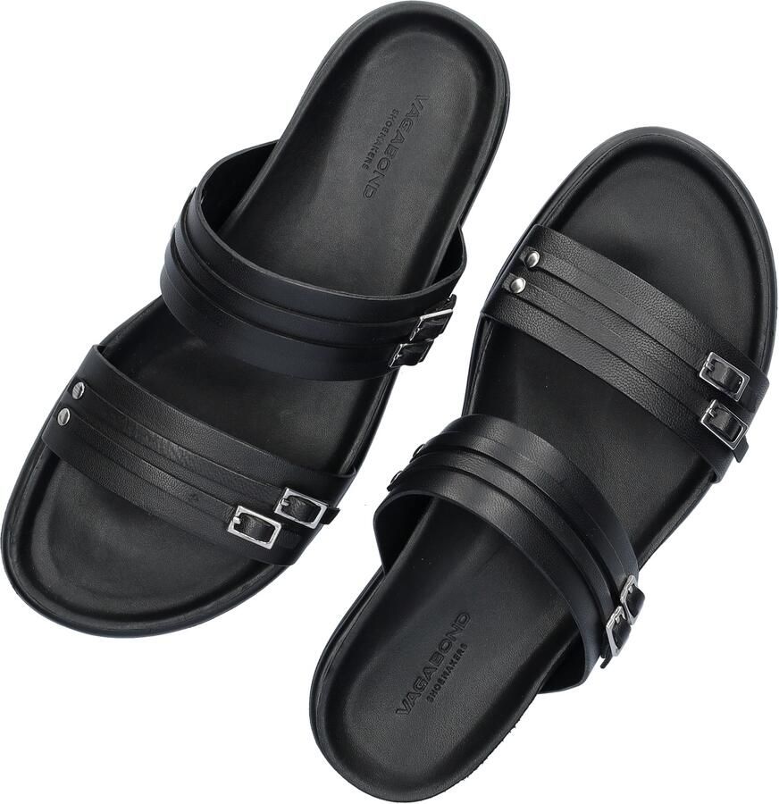 VAGABOND SHOEMAKERS Slippers Dames Effie 301 Maat: 39 Materiaal: Leer Kleur: Zwart - Foto 10