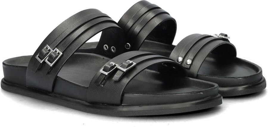 VAGABOND SHOEMAKERS Slippers Dames Effie 301 Maat: 39 Materiaal: Leer Kleur: Zwart - Foto 11