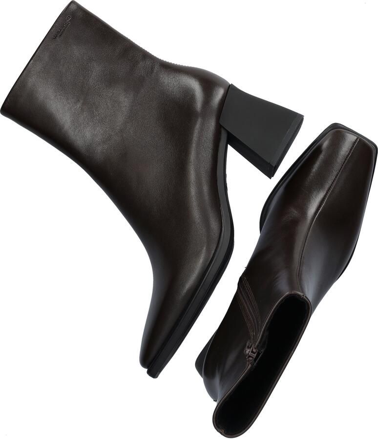 VAGABOND SHOEMAKERS Hedda Enkellaarsjes Enkelboots met rits Dames Bruin - Foto 6