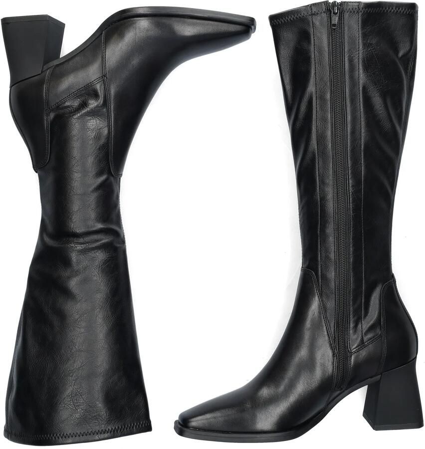 VAGABOND SHOEMAKERS Hoge Laarzen Dames Hedda 202 Maat: 40 Materiaal: Leer Kleur: Zwart - Foto 4