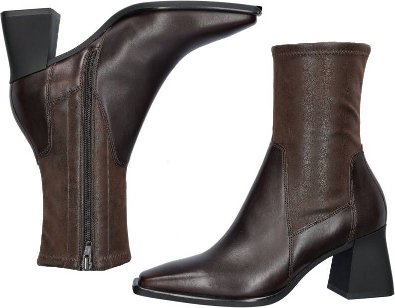 VAGABOND SHOEMAKERS Enkellaarsjes Dames Hedda 302 Maat: 39 Materiaal: Leer Kleur: Bruin - Foto 6