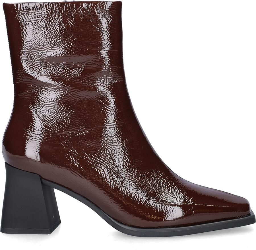 VAGABOND SHOEMAKERS Hedda Enkellaarsjes Enkelboots met rits Dames Bruin - Foto 7