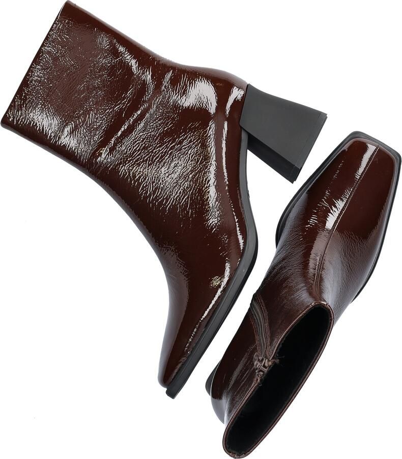 VAGABOND SHOEMAKERS Hedda Enkellaarsjes Enkelboots met rits Dames Bruin - Foto 10