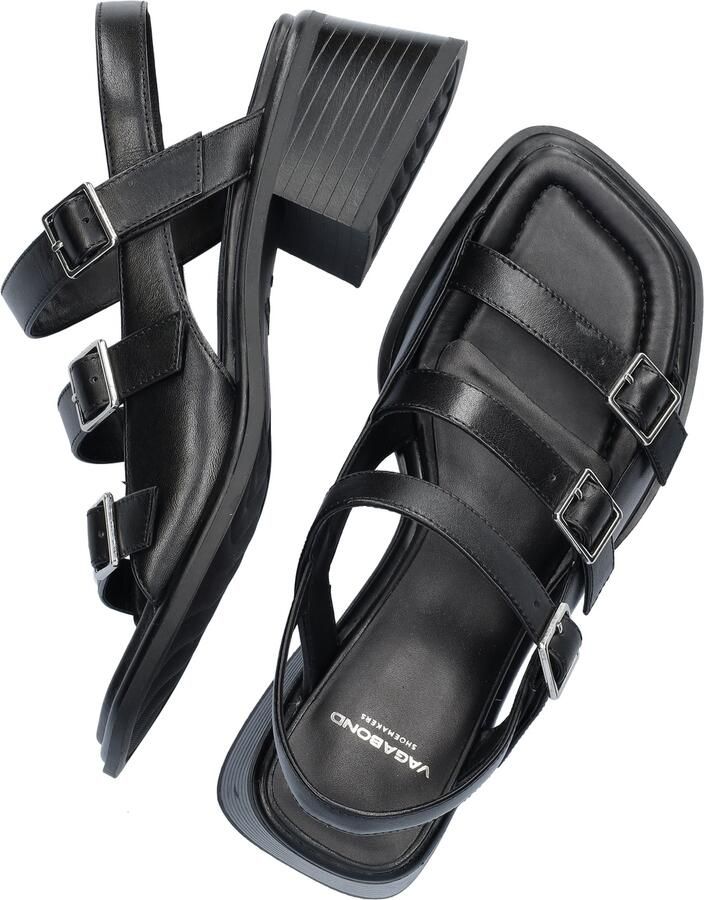 VAGABOND SHOEMAKERS Dames Ines 001 Maat: 40 Materiaal: Leer Kleur: Zwart - Foto 5